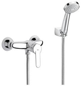 Roca A5A2025C02 - Sprchová sada s batériou VICTORIA lesklý chróm