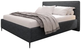 Čalúnená posteľ Alecias Corduroy, Dostupné poťahy: Poso 135, Rozmer postele: 140x200
