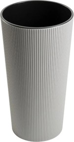 PLASTOVÝ KVETINÁČ URBANIKA ECO 46,5X25,5 CM SIVÁ