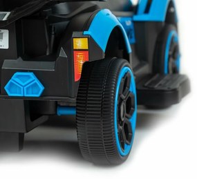 Baby Mix Detské odrážadlo Speed s vodiacou tyčou, červená