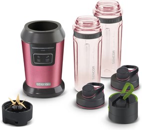 Sencor SBL 7174RD Smoothie mixér, červený