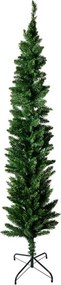 Christmas Tree 210 Cm Green Plastic Metal - 50*50*210 cm