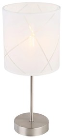 GLOBO Stolná moderná lampa NEMMO, 1xE14, 25W