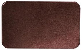 Plech pod pec 600x800 mm antická hnedá