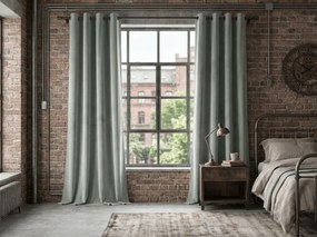 Zatemňovací záves DREAM VELVET 140x250 cm, sivý Zavesenie: Kovové krúžky