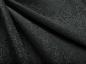 Biante Dekoračná obliečka na vankúš TF-046 Venezia čierna 35 x 45 cm