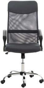 Design-Shop Kancelárska stolička DS-Office 10 - Sivá