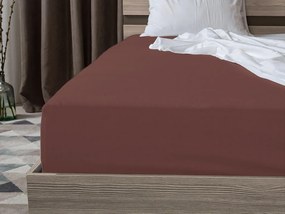 Jersey plachta tmavohnedá 90 x 200 cm