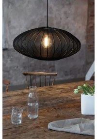 Markslöjd 108793 - Luster na lanku FORENCE 1xE27/40W/230V pr. 60 cm čierna