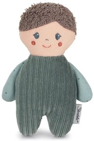 Sterntaler hračka chrastící panenka Tony 17 cm zelená 3002157