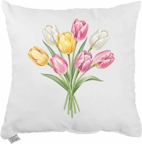 Dekoratívny vankúš Spring 40x40 cm EMI