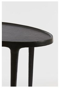 Kovové okrúhle odkladacie stolíky v súprave 2 ks 33x70 cm Arica – Light &amp; Living