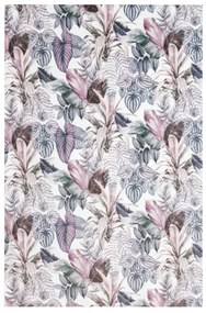 Deka DAVOS 2 fialová / sivá