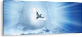 Obraz - Božia holubica (120x50 cm)