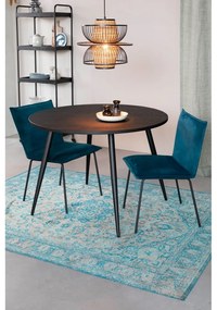 Okrúhly jedálenský stôl z teakového dreva ø 110 cm Mo – White Label