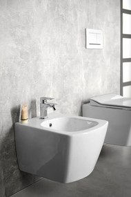 Sapho Sapho, GLANC bidet závesný, 37x51,5 cm, GC510