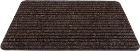 Rohožka Pražek 40x60 cm, hnedá%
