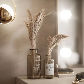 TOALETNÝ STOLÍK JULIETTA KAŠMÍR LESK + ZRKADLO + LED