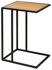 Príručný stolík Slim Line 45cm divoký dub čierny