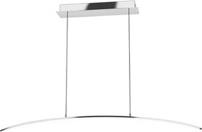 LED závesné osvetlenie Eglo LASANA chróm 32048