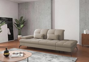 XXXLutz LEŇOŠKA, textil, taupe Sit & More - Online Only obývacie izby - 000144009679
