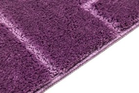 Kúpeľňový koberček INEZ fialový