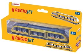 RAPPA Žltý vlak RegioJet - regionálny - kovovo-plastový - Rappa