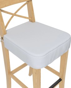 Poťah na barovú stoličku Ingolf farba produktu ružová látka zapletaná
