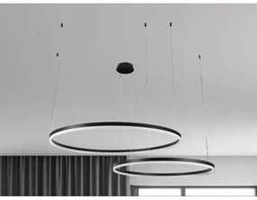 LED Stmievateľný luster na lanku LED/100W/230V 3000-6500K + diaľkové ovládanie