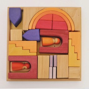 Grimm's - Stavebný svet - púštny piesok