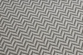 Koberec SIZAL BORDERO 2901 krém / taupe