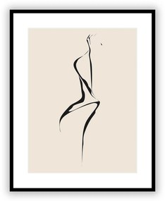 Obraz Nude Linie II 40 x 50 cm