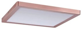 Paulmann 70941 - LED/20W Panel prisadený ATRIA 230V 4000K 30x30 cm rose gold