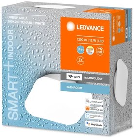 Ledvance-LED Stmievateľné kúpeľňové svietidlo SMART+ AQUA LED/12W/230V IP44 Wi-Fi