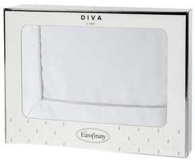 OBRUS KARIN 145X350 CM BIELY