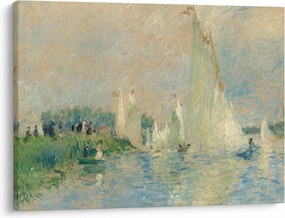 Obraz - Auguste Renoir, Regatta at Argenteuil, reprodukcia (70x50 cm)