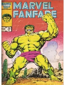 Obraz na plátne Marvel - The Hulk 50x70 cm