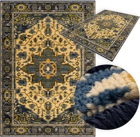 Koberec Agnella Standard Korab granátový