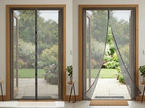 Sieť proti hmyzu do dverí MAGNIX magnetická 220x100 cm