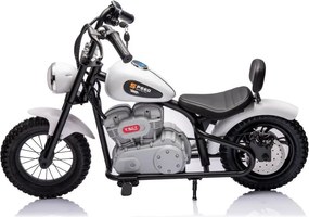 LEAN CARS Elektrická motorka A9902 36V biela