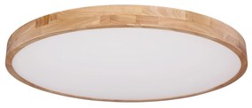 GLOBO Stropné prisadené LED osvetlenie RAINER, 60W, teplá biela-studená biela, 80cm, okrúhle