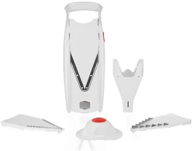 V-krájač Börner V5 PowerLine Starter Set Farba: Biela