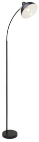 Rabalux 5240 - Stojacia lampa DARON 1xE27/40W/230V čierna