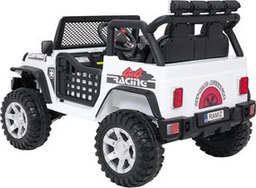 Elektrické autíčko Jeep BEAST 4x4 biele