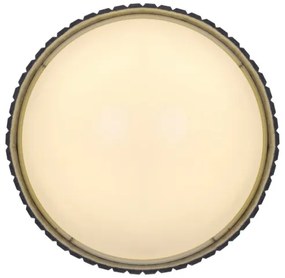 Nordlux - Stropné svietidlo CORATO 3xE14/15W/230V pr. 42 cm sivé