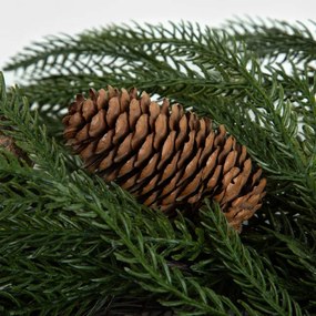 Veniec LARCH červený 715242