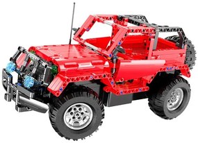 CADA RC STAVEBNICA JEEP WRANGLER 2V1