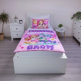 Jerry Fabrics Obliečky do postieľky 100x135 + 40x60 cm - Labková patrola "PP578"