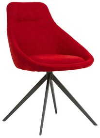 Jedálenská stolička eliac červená MUZZA