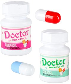 KIK Lekársky kufor sada malý lekár zvuk 35 prvkov